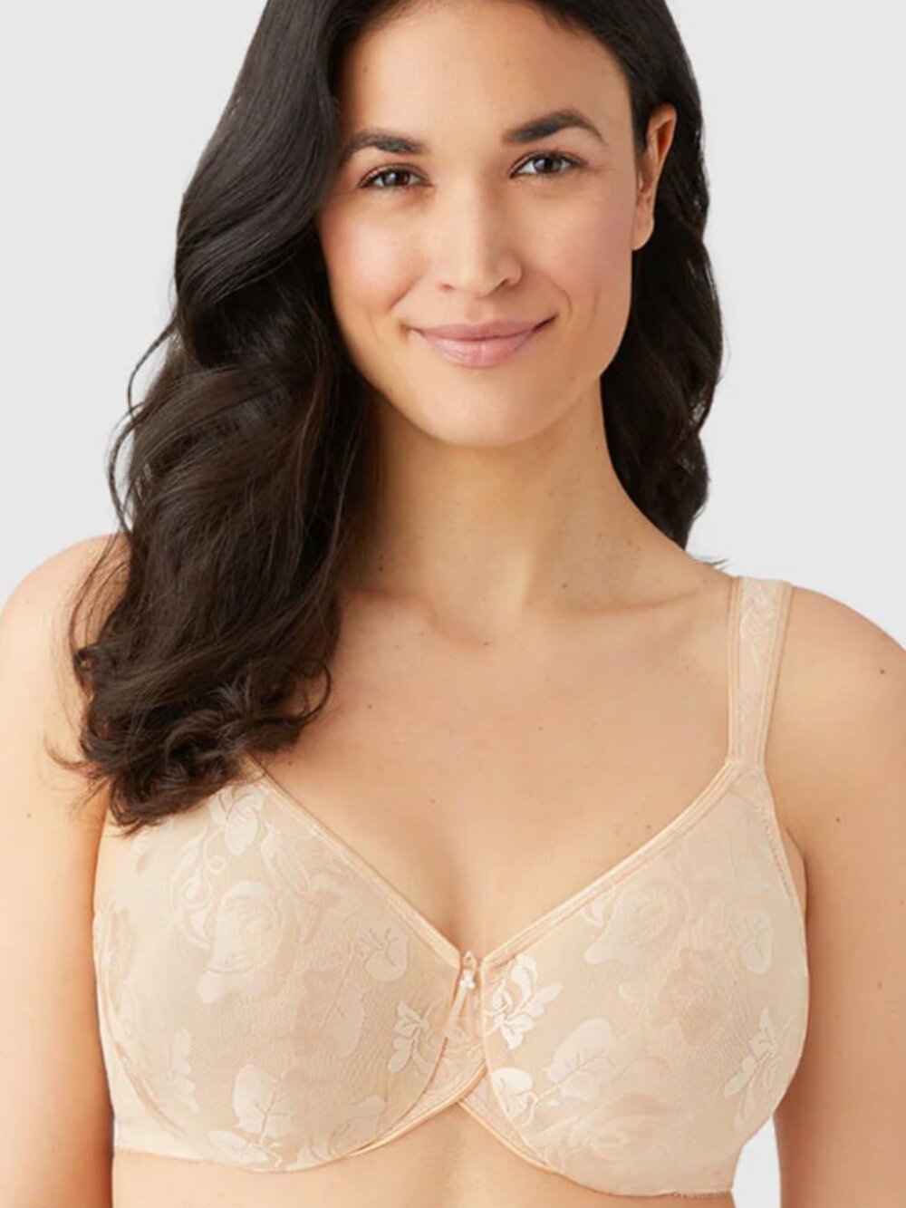 Wacoal 85567 Awareness Underwire Full-Figure Bra Beige/Nude 32DDD